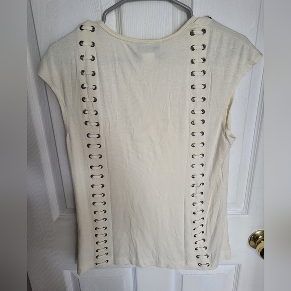 Cream Women's Top From Randolph Duke - Picture 2 of 7
